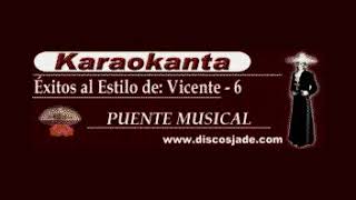 Vicente Fernandez El palenque karaoke K 2 [upl. by Sehguh]