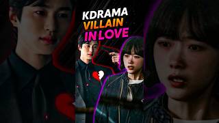 KDRAMA Villain in Love 💕 Most Heartbreaking 💔 Ending kdrama shorts villain koreandrama [upl. by Nyltiak]