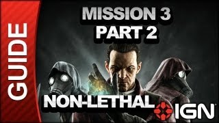 Dishonored  Knife of Dunwall DLC  Low Chaos Walkthrough  Mission 3 The Surge pt 2 [upl. by Mckinney]