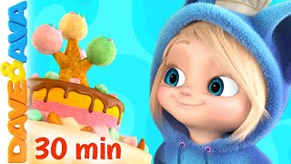 🤩 The Ice Cream Song and More Nursery Rhymes  Alice the Camel  Baby Songs by Dave and Ava 🤩 [upl. by Nie881]