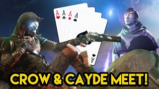 Destiny 2  WILD CARD QUEST Cayde and Crow Meet New Taken and More [upl. by Hazem894]