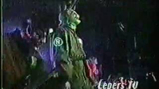 Slipknot Eyeless live  Pops  Sauget IL USA Sep 13 1999 [upl. by Hacim]