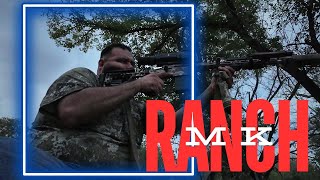 Hog Hunting MK RANCH [upl. by Lebaron]