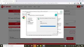 How to Download And Install All Canon Printer Driver without CD  Disc for Windows 1087 From Canon [upl. by Riggall]