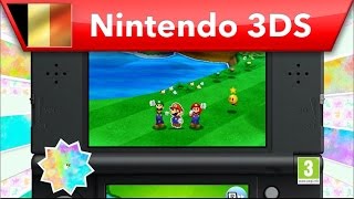 Mario amp Luigi Paper Jam Bros  Tijd voor een avontuur voor drie Nintendo 3DS [upl. by Acinom180]