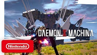 DAEMON X MACHINA  Launch Trailer  Nintendo Switch [upl. by Fried]