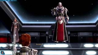 Imperial Agent Talking down Darth Jadus [upl. by Aikam]