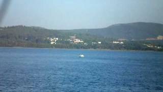 Ferry en Galicia [upl. by Ynatsed]