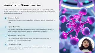 FARMACOS ANTIDEPRESIVOS Y ANSIOLITICOS [upl. by Sualakcin]