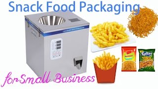 Fries and Namkeen packaging machine for small business [upl. by Kcinom178]