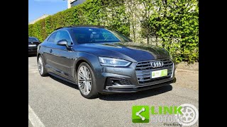 2017 Audi A5 20 TDI 190 CV S Tronic Quattro sport SLine Coupè [upl. by Eedolem]