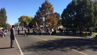 CCHS Marching Band 2017  Joyce’s 71st NY Reg’t March [upl. by Llireva177]