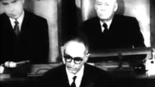 HyDUCR quotArturo Frondizi en visita a los Estados Unidos de Norteamericaquot 21 de enero de 1959 [upl. by Gregorius]