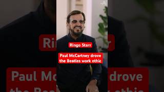 Ringo Starr Paul McCartney drove the Beatles’ work ethic [upl. by Oneladgam]