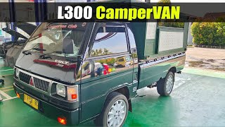 Bukan KaroseriL300 CamperVAN Buat CAMPING [upl. by Hernandez]