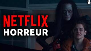 Top des Films et Séries dhorreur de NETFLIX Parfait pour Halloween [upl. by Gruchot]