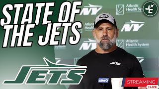 Assessing The State Of The New York Jets FtLets Talk Jets Radio [upl. by Devinna]