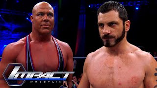 Kurt Angle vs Austin Aries FULL MATCH  IMPACT Jun 10 2015 [upl. by Mcspadden]