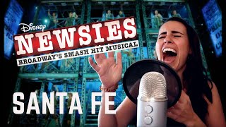 Santa Fe  Newsies Female Cover by Casey Tyler [upl. by Fitz]