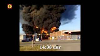 Brand bij ChemiePack Moerdijk de meldingen bij meldkamer brandweer [upl. by Caterina902]