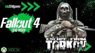 Fallout 4 Xbox Load Order Escape from Tarkov Overhaul Mods [upl. by Aikimat]