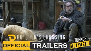 BUTCHERS CROSSING Official Trailer 2023 KASAP GEÇİŞİ [upl. by Ardnuaek406]