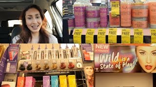 Acompañame de compritas a Sally Beauty Supply y Wallgreens  vlog [upl. by Ahsemed]