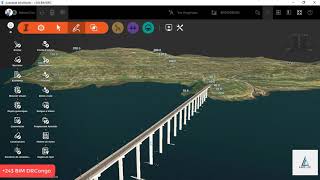 Autodesk Infraworks Bridge preliminar Design Part 1 [upl. by Shiroma]