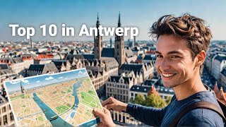 Explore Antwerp Belgium  Top 10 Places you must have seen [upl. by Cichocki]