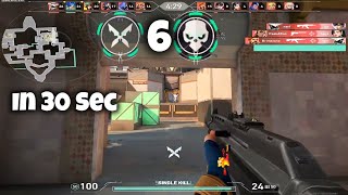 6 Kills in Under 30 Seconds [upl. by Hollis597]