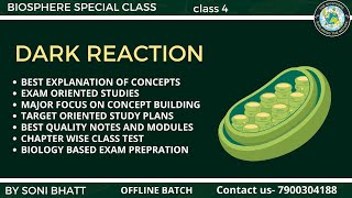 PHOTOSYNTHESIS  DARK REACTION PLANT PHYSIOLOGY biology neet class11 [upl. by Aisset]