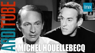 Michel Houellebecq pense quil est trop intelligent chez Thierry Ardisson  INA Arditube [upl. by Anuahc]