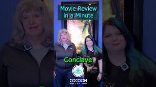 Conclave  Movie Review in a Minute [upl. by Leahey]