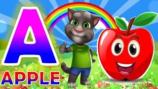 A For Apple B For Ball I Abcd Song I Abcd Rhymes IAbc Song Nursery Rhymes  Alphabets [upl. by Jonette605]