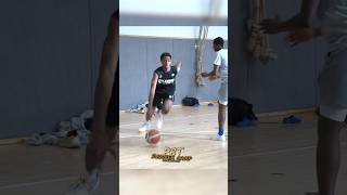 Travail d’hésitation avec un u18 Euroleague basketball [upl. by Aihsi]