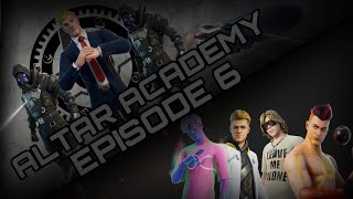 Altar Academy Episode 6  The Imagined Order  A fortnite short film PS5 [upl. by Ymas]