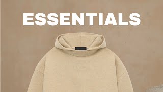 Is it an Essential  Fear Of God Essentials Hoodie 2023 [upl. by Formenti]