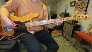 Isolation John Lennon Bass Cover Klaus Voormann Fender P Bass [upl. by Adler]