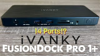 BEST Dock For MacBooks iVANKY FusionDock Pro 1 [upl. by Ozzy]