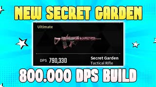 The First Descendant Secret Garden Best Build 800000 DPS against Bosses Patch 110b Best Weapon [upl. by Notsgnal]