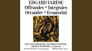 Edgard Varese Octandre 1923 [upl. by Anoo]