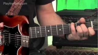 Dont Cry  How to Play Dont Cry by Guns N Roses on Guitar [upl. by Eniamirt]