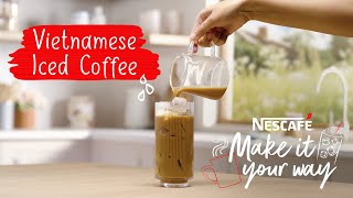 NESCAFÉ MakeItYourWay [upl. by Tullius]