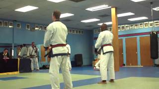 Part 1 Tang Soo Do Mi Guk Kwan 6th Dan Hyung Examination [upl. by Loginov94]