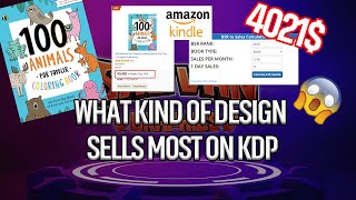 KDP Low Content Mid Or High Content What Kind Of Design Sells Most  Profitable KDP Niche [upl. by Wina402]