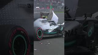 Bottas Gets Out of Breath After a Crash 😮‍💨 [upl. by Brigg]