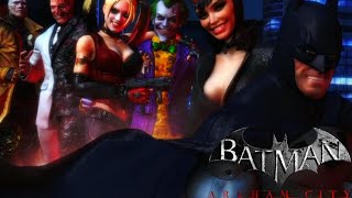 LIVE E o Fatman Batman  Return to Arkham  Arkham City PS4 2 [upl. by Joye]