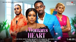 A WOMANS HEART NIGERIAN MOVIE  UCHE MONTANA OKUSAGA ADEOLUWA JAMES GARDINER [upl. by Akkimat663]