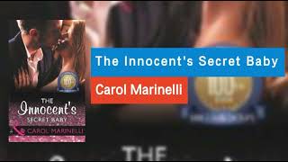 Best audio books the Innocents Secret Baby harlequin [upl. by Ecyaj185]