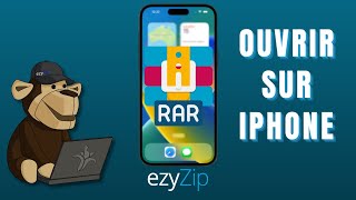Comment ouvrir un fichier RAR sur iPhone Guide simple [upl. by Simmonds]